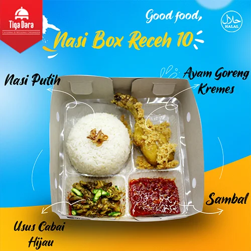 tiga_dara_Nasi Box Receh_Nasi Box Receh 10
